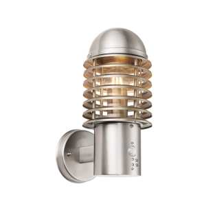 Endon Louvre PIR Outdoor Automatic Wall Light 72381