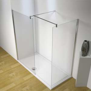 Kudos Ultimate 2 CORNER Walk in Shower Enclosure 10mm Glass INC TRAY 1200 x 900