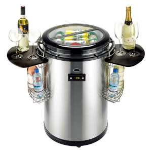 Lifestyle Stainless Steel Party Drinks Cooler Electric