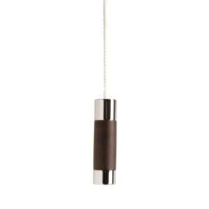 Miller Classic Light Pull Chrome And Oak Cylindrical 698C