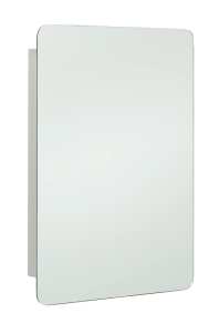 RAK Uno Stainless Steel Single Mirror Cabinet 460 x 120 12SL366A