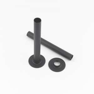Rads 2 Rails Black Pipe Sleeve with Bezels