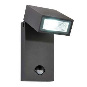 Saxby Morti PIR Outdoor Automatic LED Wall Light 67686