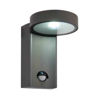 Saxby Oreti PIR Outdoor Automatic LED Wall Light 67696
