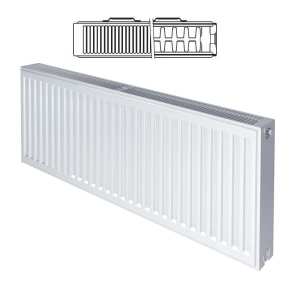 Stelrad Compact K2 Type 22 Double Panel Double Convector Radiator 600mm x 1800mm White 143793