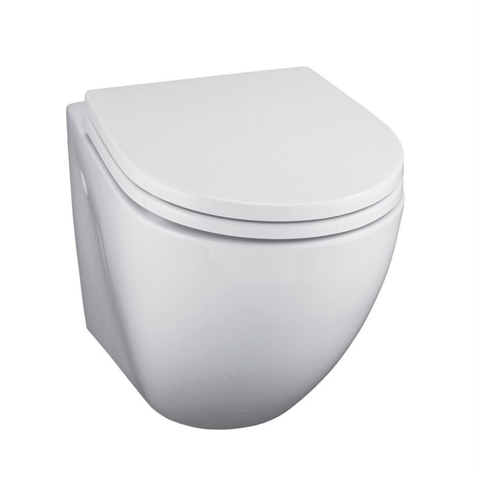 Ideal Standard White wall hung WC pan horizontal outlet ...