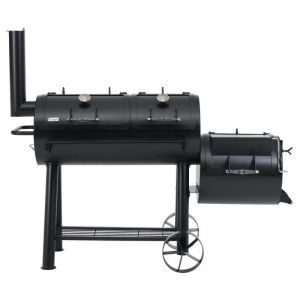 Tepro Indianapolis Offset Pit Charcoal BBQ Smoker