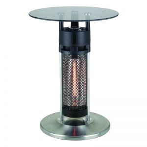 Tepro Monterey Glass Table Bar Patio Heater