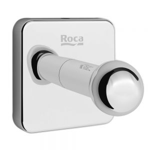 Roca Hotels Chrome Double Robe Hook - A817571C00