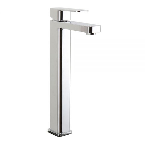 Abacus Edition Chrome Tall Basin Mixer Tap