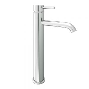 Abacus Iso Chrome Tall Basin Mixer Tap