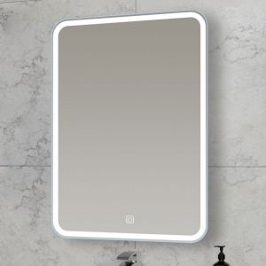 Kartell Alder 500 x 700 LED Illuminated Bathroom mirror