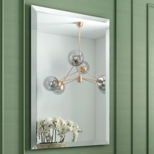 Origins Living Porterhouse 500 x 800 Rectangular Beveled Edge Bathroom Mirror