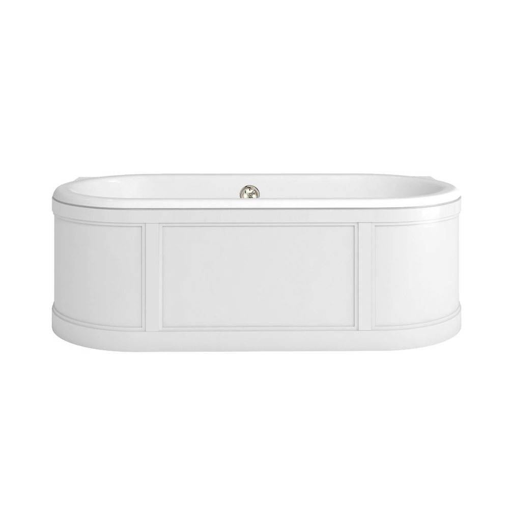 double ended freestanding bath 1800