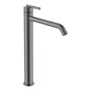Crosswater 3ONE6 Lever Slate Tall Basin Mixer Tap