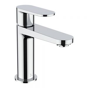 Crosswater Drift Chrome Mono Basin Mixer Tap with Click Clack Waste