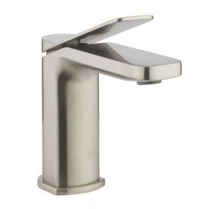 Crosswater Glide II Brushed Stainless Steel Effect Mono Basin Mixer Tap