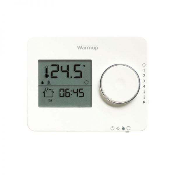 Warmup Tempo White Digital Programmable Thermostat DIAC0030