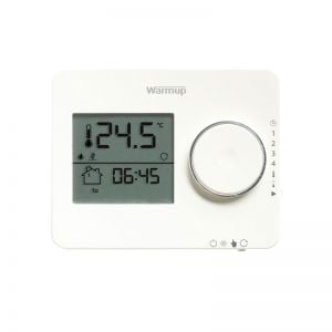 Warmup Tempo White Digital Programmable Thermostat DIAC0030