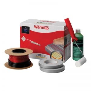 Warmup 400 Watt Undertile Loose Wire Heating System Kit DIUH0004