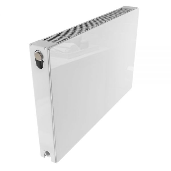 Eastbrook Type 11 600 x 1400 Gloss White Flat Panel Central Heating Radiator