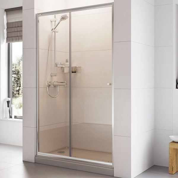 Roman Showers Haven 6 Sliding Shower Door 1300mm