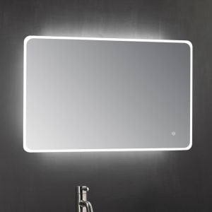 Hartland Molly 1200 x 600 LED Edge Bluetooth Bathroom Mirror