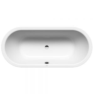 Kaldewei Classic Duo Oval Double Ended Steel Bath 1700mm x 750mm 0 Tap Hole