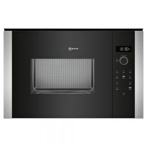 Neff N50 60cm Black Built In 900W Microwave