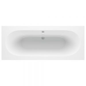 Moods Balearic Supercast Double Ended Acrylic Bath 1700 x 700mm