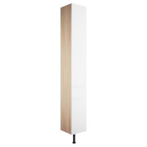 Moods Surface Matt White 2000 x 300mm Floor Standing Tall Unit