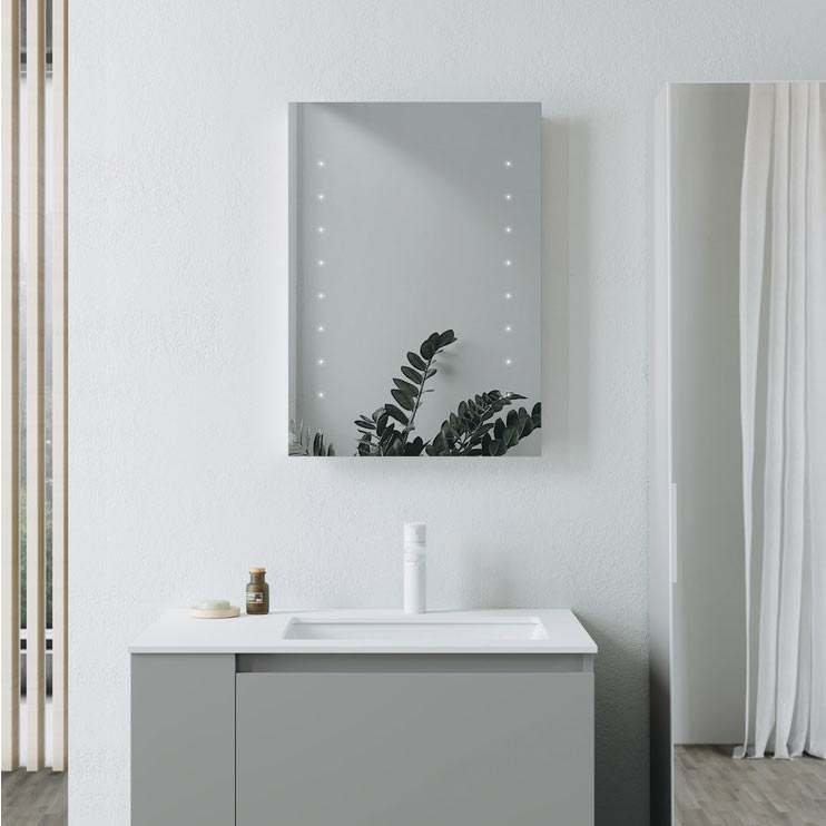 battery operated led bathroom mirrors 600 x 800