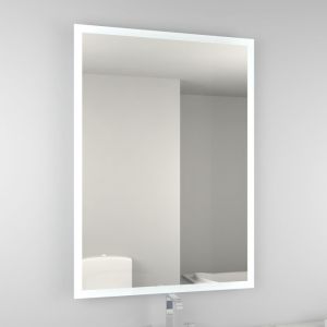 Kartell Manton 500 x 700 LED Illuminated Bathroom mirror