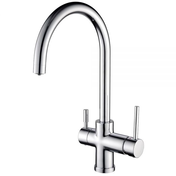 Clearwater Neso Chrome Filtered Water Monobloc Kitchen Sink Mixer Tap ...