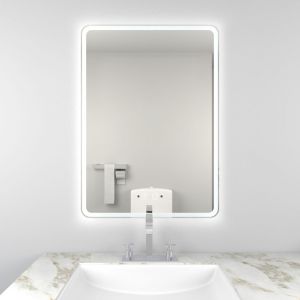 Kartell Optima 500 x 700 LED Illuminated Bathroom mirror