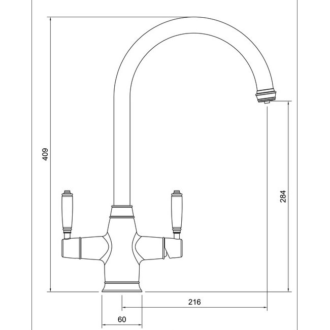 Abode Pronteau Protrad Brushed Nickel 4 in 1 Boiling Hot and Filtered ...