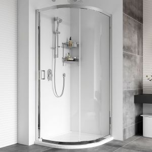 Roman Showers Haven 8 One Door Quadrant Enclosure 800 x 800mm