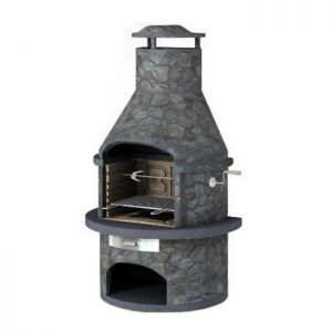 Callow Rondo Dark Masonry BBQ