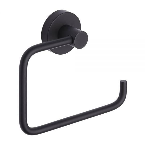 Roper Rhodes Capital Black Toilet Roll Holder - DC7005