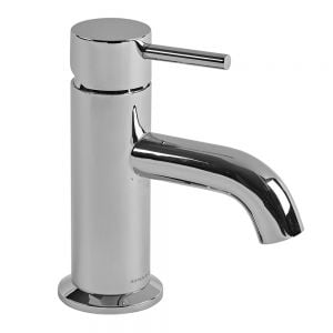 Roper Rhodes Craft Chrome Mini Basin Mixer Tap with Click Waste