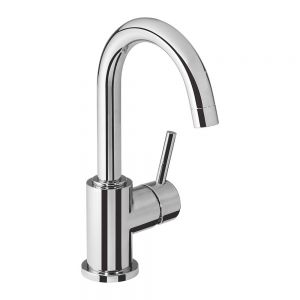 Roper Rhodes Storm Chrome Mono Basin Mixer Tap with Side Lever