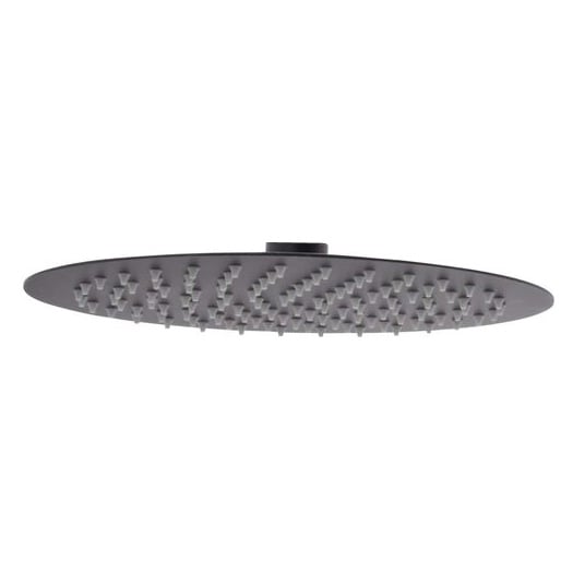 Roper Rhodes Matt Black Round 250mm Shower Head Svhead46