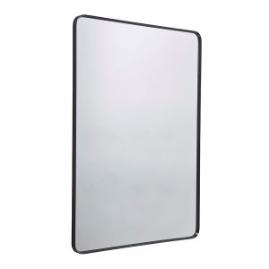 Roper Rhodes Thesis Black Frame 600 x 800mm Rectangular Bathroom Mirror