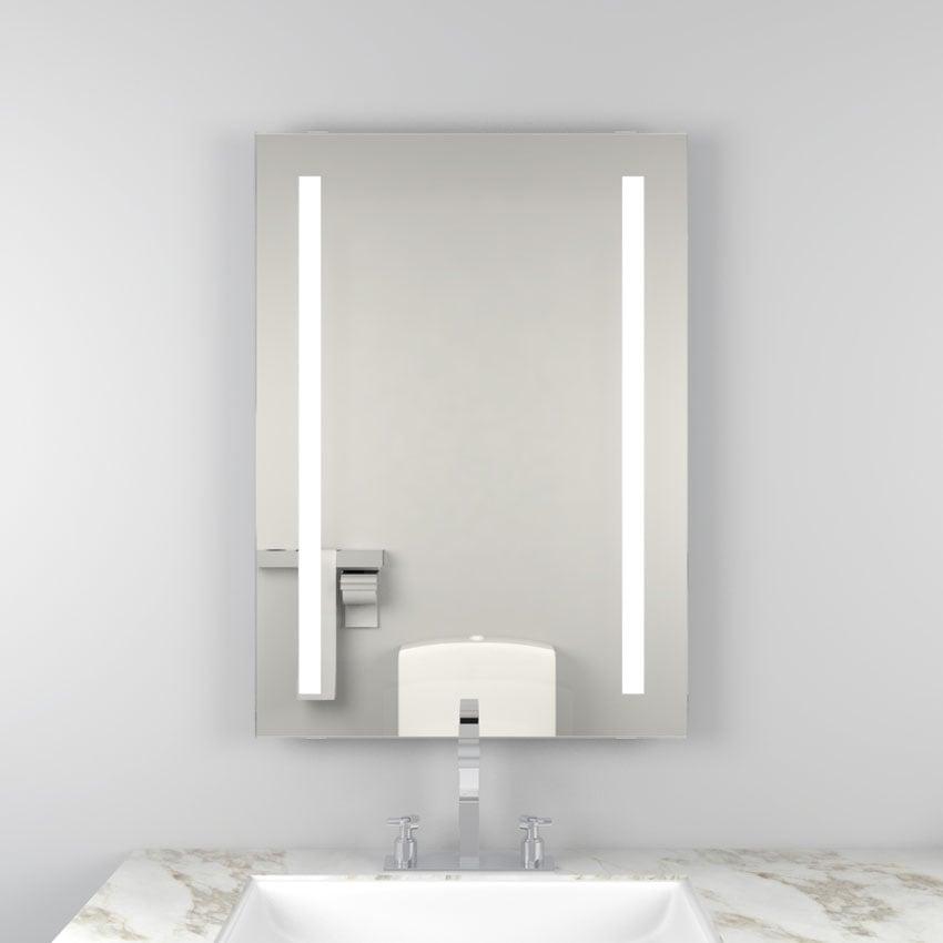 Led bathroom mirror 500 deals x 700