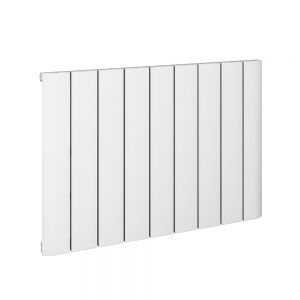 Eastbrook Peretti 600 x 1230 Horizontal Matt White Designer Radiator