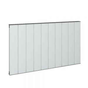 Eastbrook Vesima 600 x 1203 Horizontal Matt White Designer Radiator