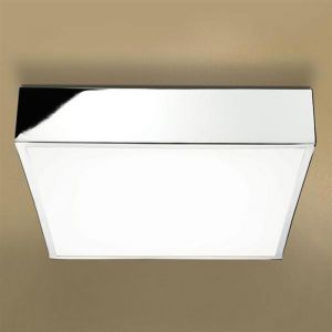 HIB Inertia LED Square Bathroom Ceiling Light 680
