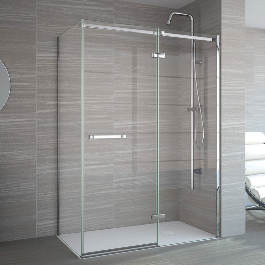 Shower Screen Frameless Sliding Corner Shower Screen With Base 900mm X 900mm X 1990mm Shower Screen Sliding Shower Screens Corner Shower