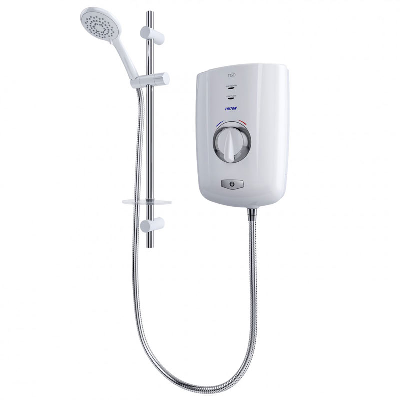 Triton Finish 5 Mode Shower Head.Triton T150 9 5kw Thermostatic Electric Shower Dicm0356 Dicm0356